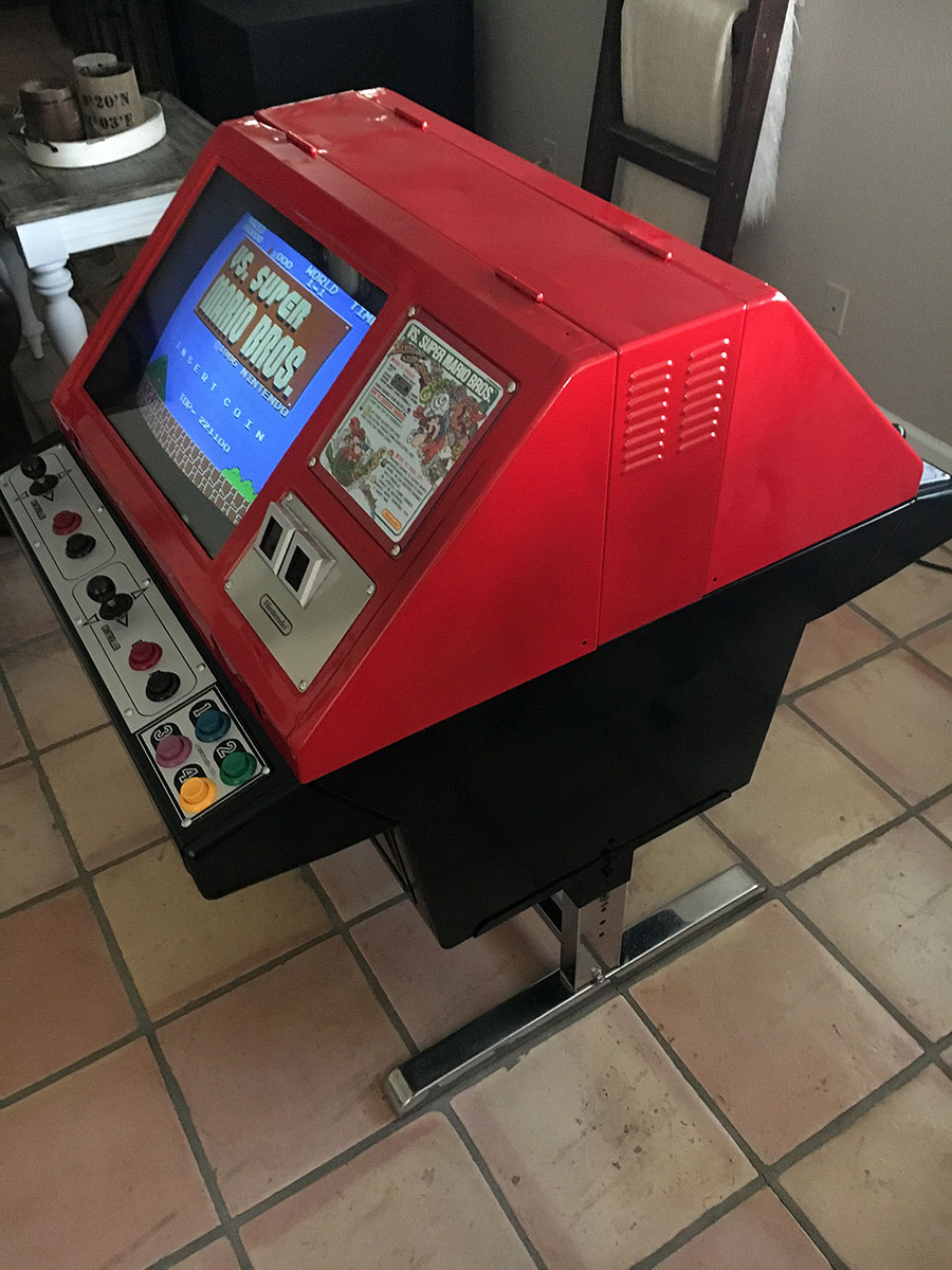 FS/FT: Near Mint Fully Restored Nintendo Red Tent - Gilbert, AZ - SOLD | Museum of the Game ...