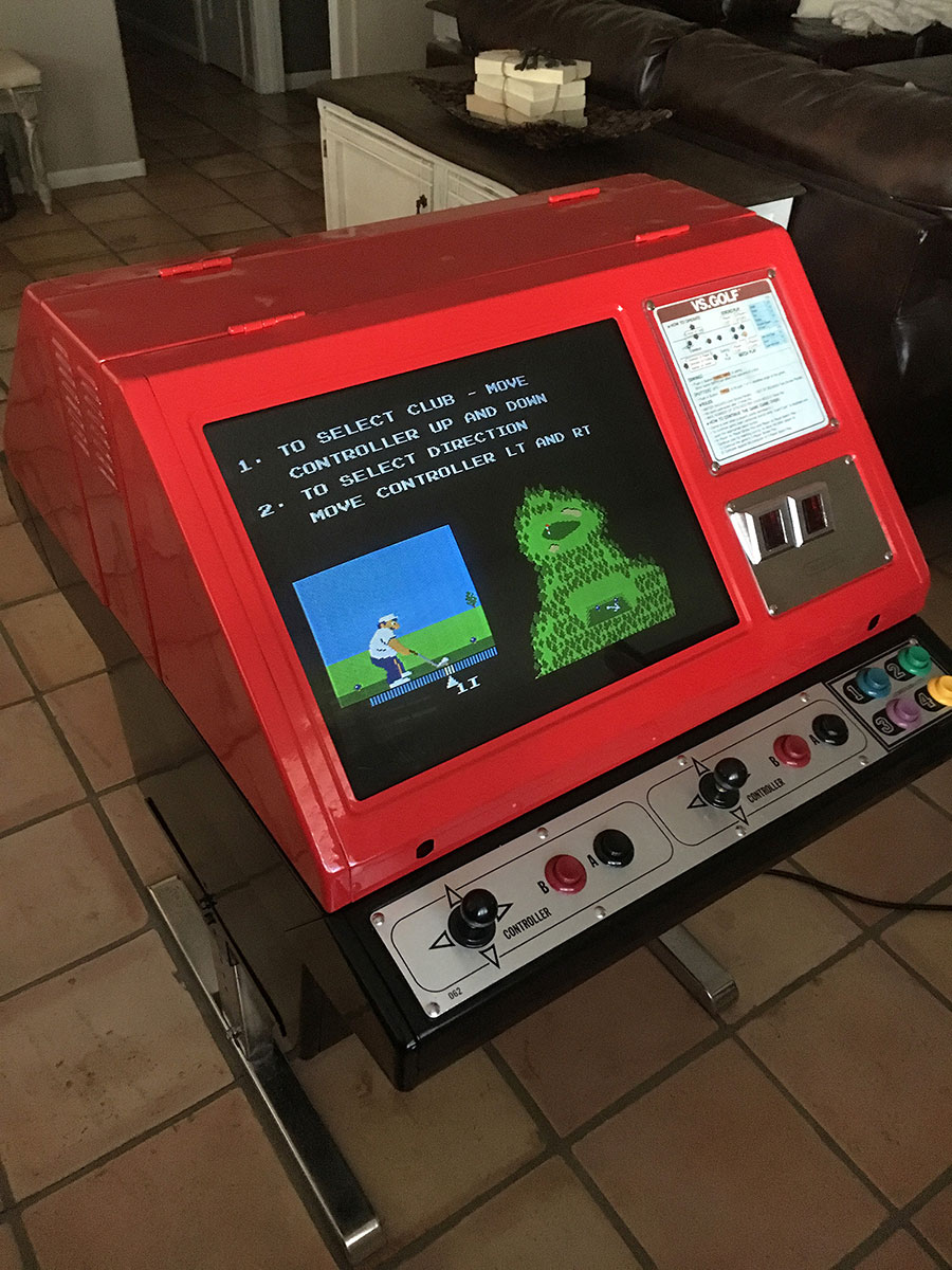 FS/FT: Near Mint Fully Restored Nintendo Red Tent - Gilbert, AZ - SOLD | Museum of the Game ...