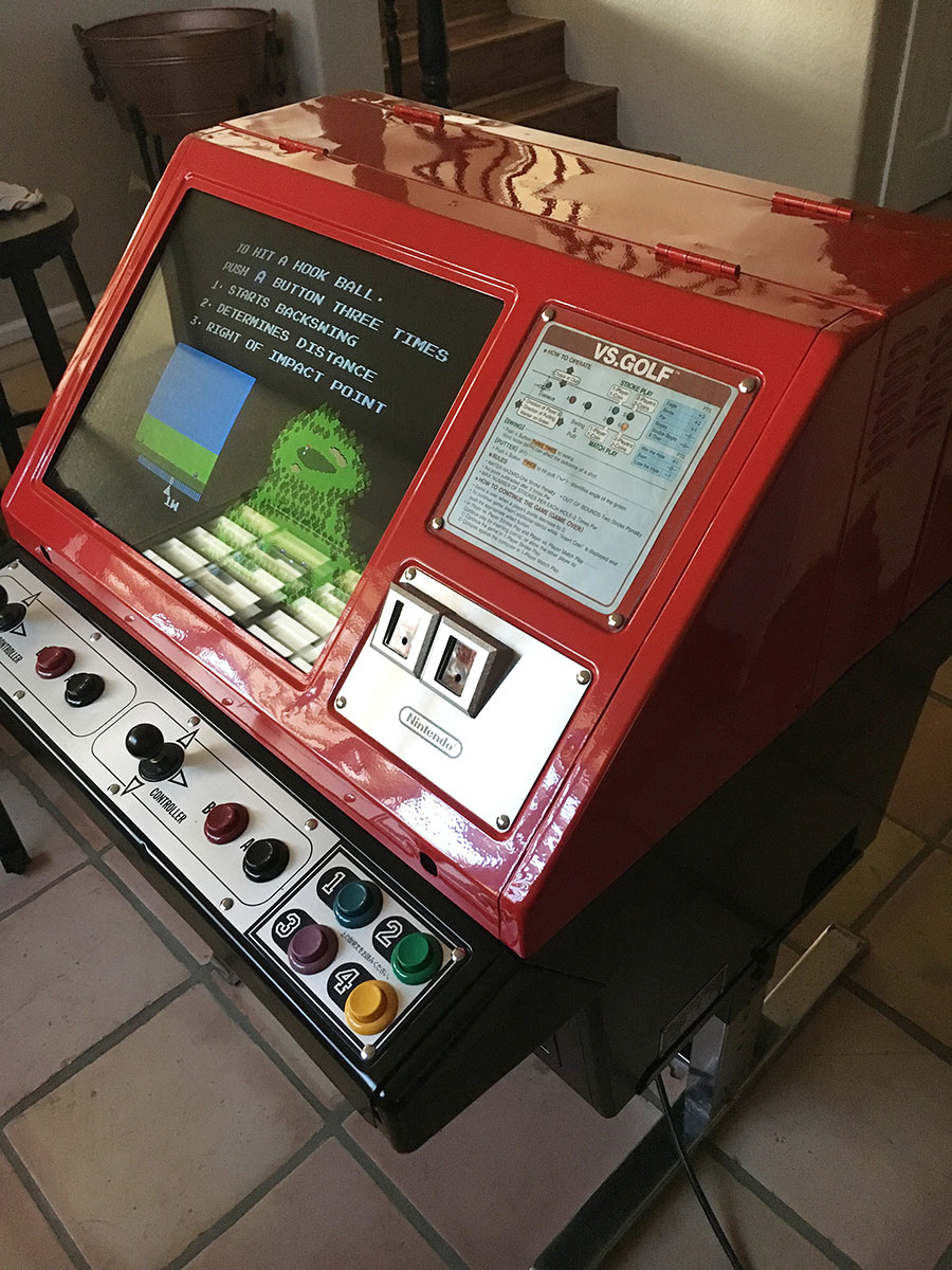 FS/FT: Near Mint Fully Restored Nintendo Red Tent - Gilbert, AZ - SOLD | Museum of the Game ...